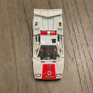 1980 TAKARA Transformer G1 Autobot Red Alert - Good Condition Original